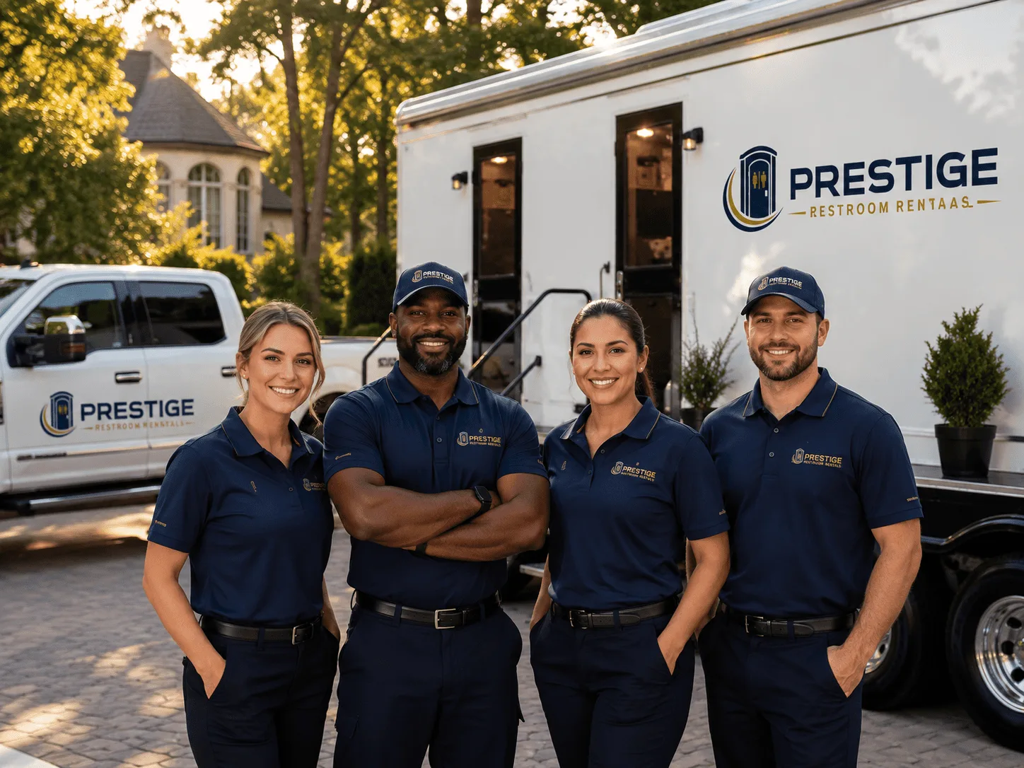 Trusted Luxury Portable Restrooms company in Steele, AL