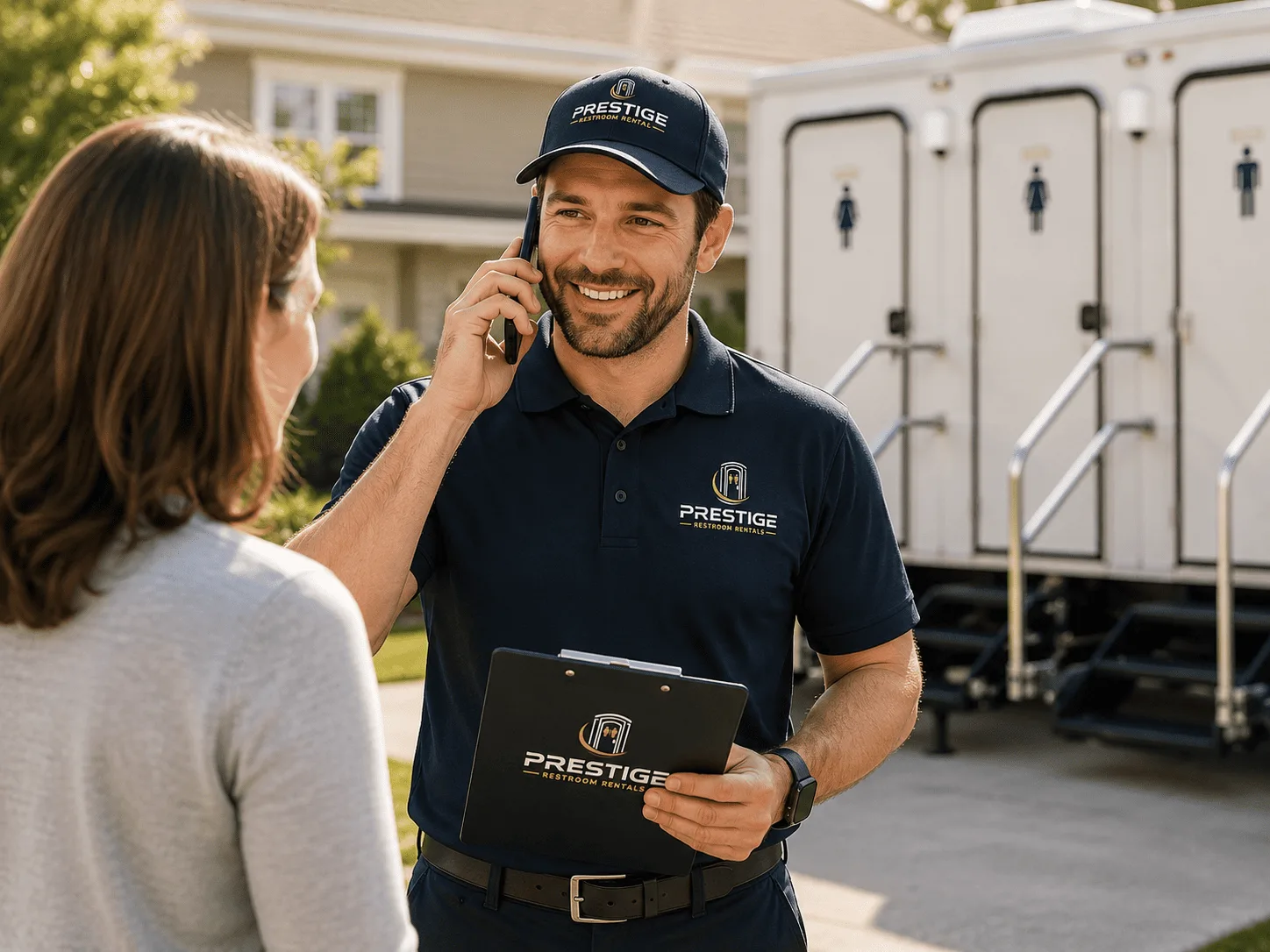 Luxury Portable Restrooms FAQs in Steele, AL